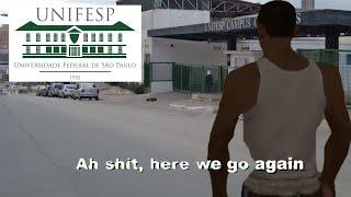 COMO FOI ESTUDAR NA FEDERAL DE SÃO PAULO ? | Vale a pena estudar na Unifesp?
