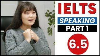 IELTS Speaking Test PART 1 | Uzbekistan | Band 6.5