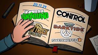 Новый герой для Overwatch 2/Обновление Need for Speed Unbound в стиле Most Wanted