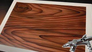 How to Paint Wood Grain