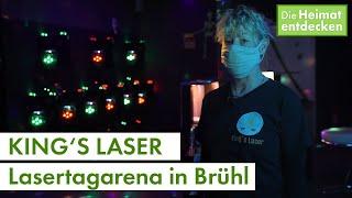 KING'S LASER Brühl I Die Heimat entdecken I REGIONAL.report