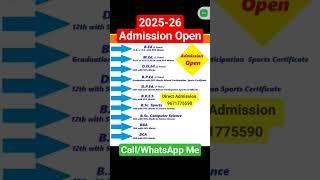 #Admission #Haryana #Panipat #Karnal #mba #mca #bed #med #bba #diploma #iti