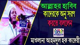 আল্লার হাবিব কাদেরকে অনুসরণ বললেন/N Islamic Media / new waz 2022