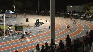 Boys 400m Hurdles Section 3 2024 FHSAA 4A Region 4