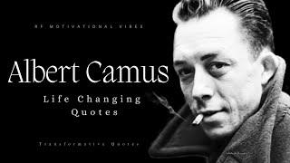 Albert Camus - Life Changing Quotes || Rf motivational vibes || #motivation #quotes