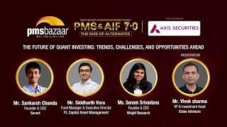 Quant PMS Fund Managers expose the unknown side of Quant Investing – Panel Discussion