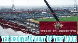 BURNLEY FC | THE REDEVELOPMENT OF TURF MOOR 1996