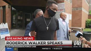 Roderick Walker has traumatic brain injury after Clayton County arrest