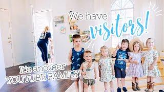 Our SURPRISE GUESTS!! - Another YOUTUBE FAMILY!!