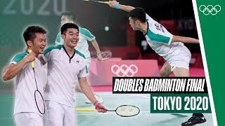 Chinese Taipei  China Men’s Doubles Badminton Gold Medal Match  | Tokyo 2020