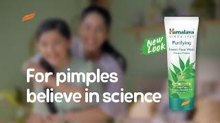 For Pimples, Trust Science – Himalaya Purifying Neem Face Wash (English)