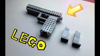 Cómo hacer una pistola de lego muy fácil