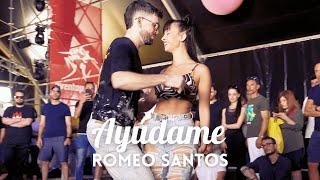 Ayúdame - Romeo Santos | Daniel y Tom Bachata Groove in Italy