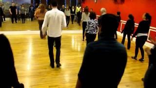 Beginner salsa class in Park Slope Brooklyn at Dance Fever Studios.