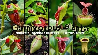 Carnivorous Plants: Nature's Ingenious Hunters | Brain Bites