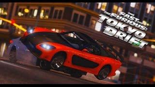 GTA 5 - The Fast and The Furious: Tokyo Drift - The End of Han