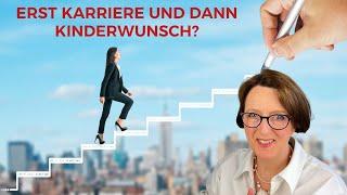 Erst Beruf und dann? Kinderwunsch und Karriere |  (Dr. med. Heidi Gößlinghoff)