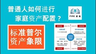 普通人如何进行家庭资产配置？今天来聊聊标准普尔资产象限！