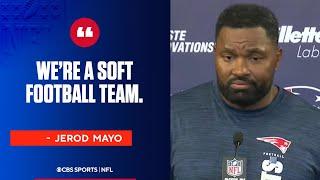 Jerod Mayo calls the Patriots a 'soft football team' after loss to Jaguars | Press Conference