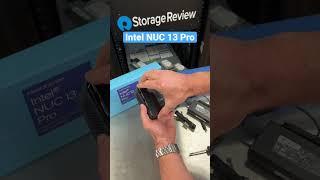 Cracking open the new Intel NUC 13 Pro. #pc #intel