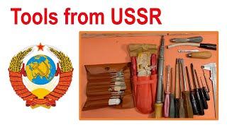 Soviet tools review! A nice haul of vintage hand tools from USSR.