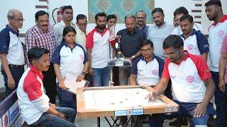 MCA Live Carrom :  QF - Yogesh Dhongade (Maha) vs Sagar Waghmare (Maha0