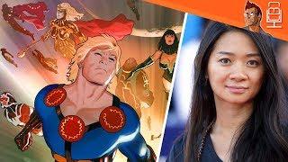 Marvels Eternals Gets Female Asian Director & More