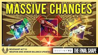 New TTK Numbers After HUGE NERF To High Impact Pulses & Buffs To Multiple Archetypes