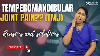 TMJ Pain Relief Exercises TMJ pain reasons and solutions #tmjpain #tmj #tmjpainrelief #exercises