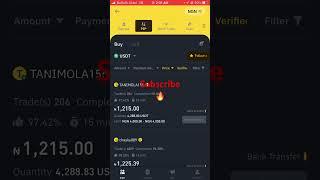 Unlimited Binance Arbitrage Opportunity, make N8000 daily using this method