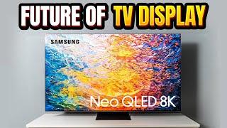 Samsung Neo QLED 8K: The Future of TV Display Technology