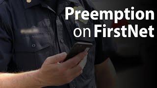 FirstNet - Preemption