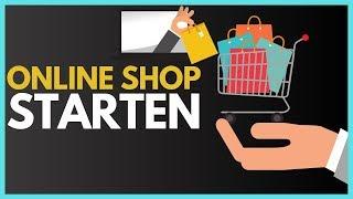 ONLINE SHOP AUFBAUEN - Die 5 wichtigsten Fragen zum Geld verdienen mit einem Onlineshop