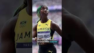 Jamaican Sprinting Stars Withdraw: A Major Blow to Track and Field at Paris 2024 #shorts  #paris2024