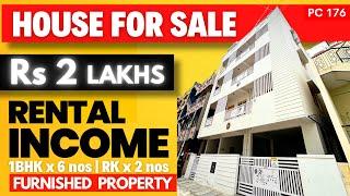 HOUSE for SALE in Bannerghatta road Hulimavu Bangalore | Rental Income Independent house for sale