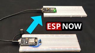 How to start with espnow | ESPNOW One-way communication