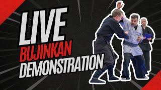 Live Bujinkan Demonstration | DOJO LIFE