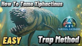 How To Tame NEW Xiphactinus Ark Survival Ascended