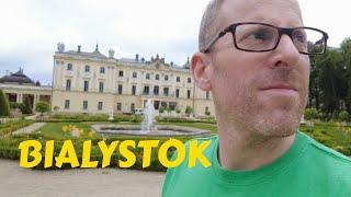 Białystok - Poland's BEST CITY deserves more TOURISTS  RAIN couldn't stop this trip