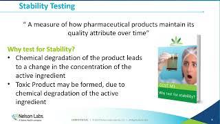 Release & Stability Testing Requirements for Parenteral Drug Products