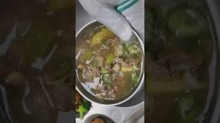 MENU 차조밥 차돌소고기된장찌개  고기완자전  브로콜리/초장  배추김치