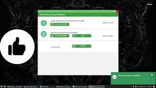 Grab Scrap Top Active members from Group