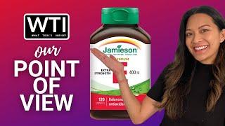 Our Point of View on Jamieson Vitamin E Complex Softgels