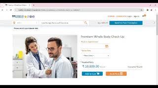 Eternal Health Convenience Tutorial video- An E-Commerce platform