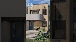 Small House - Minh Tai Design MTD62 Short