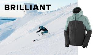 BRILLIANT SNOW JACKET | Salomon Winter Sports