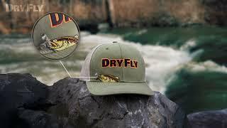 DryFly Magnet Fly Fishing Hat