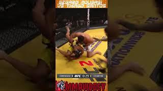 Knocked UFC 200 - Gegard Mousasi vs Thiago Santos #shorts #ufc #mma