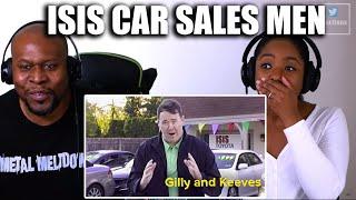 HILARIOUS REACTION TO SHANE GILLIS - CAR SALESMEN / THE LAST WHITE FOOTBALL TEAM