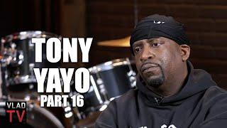 Tony Yayo on Sha Money XL Pulling Out Butter Knife for Protection (Part 16)